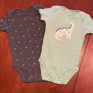 Carter’s Dinosaur Print Onesie Bundle-3M
